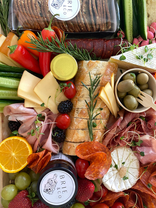 Planche de charcuterie Familiale (4 à 8 personnes)