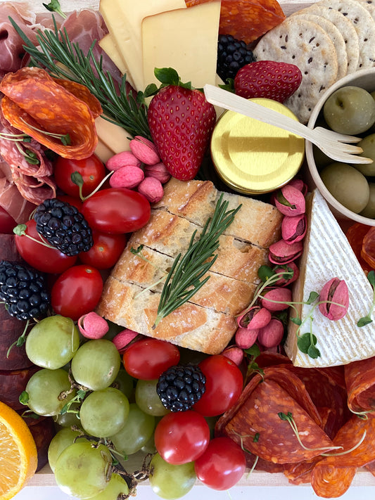 Planche de charcuterie Pique-nique à Deux (pour 2-4 personnes)